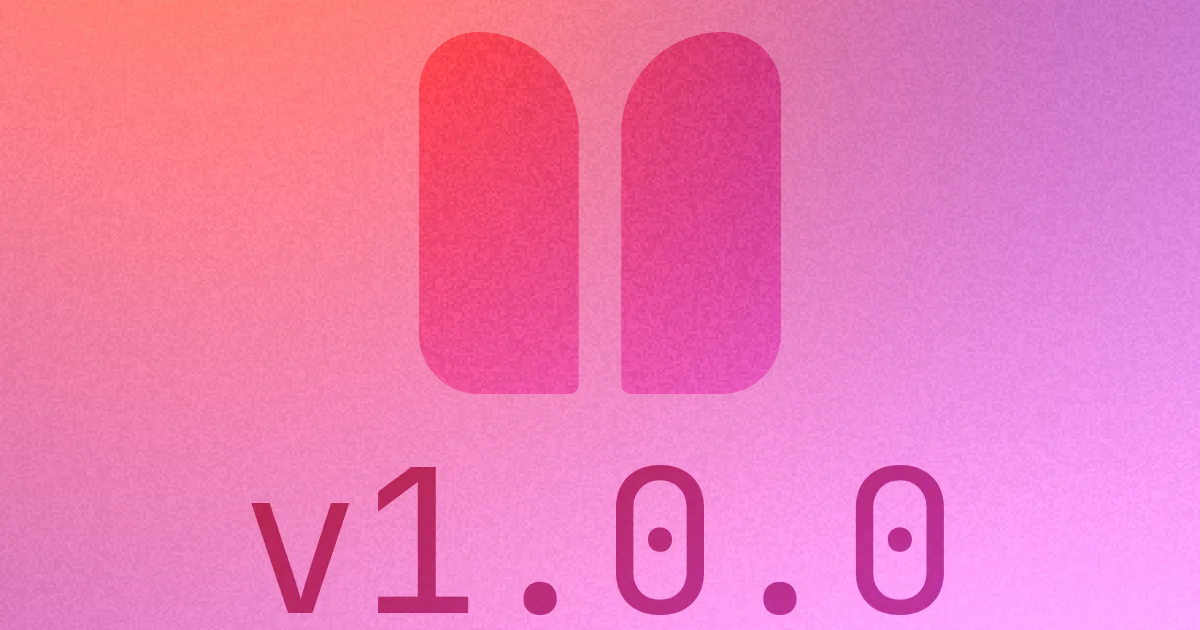 v1.0.0: “Initial release”